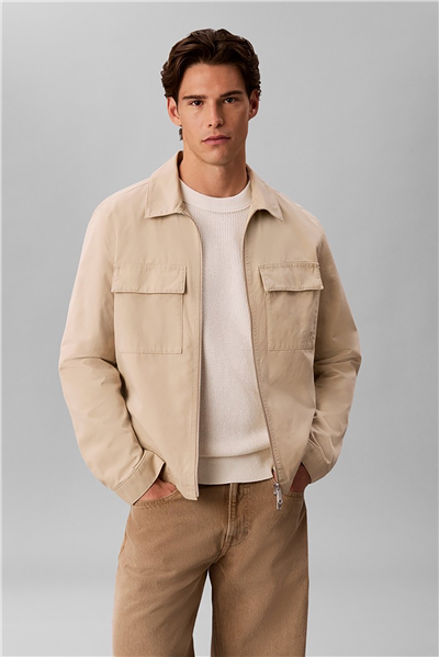 Calvin Klein Ls Clsc Cttn Wfl Crwnk Swtr 9Gg Erkek Triko Beyaz