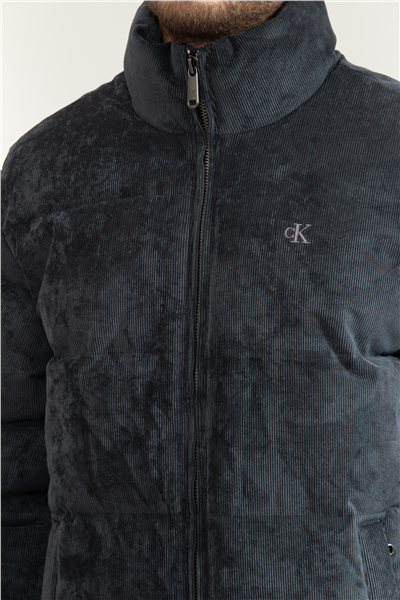Calvin Klein Ls Corduroy Mid Wt Erkek Şişme Mont