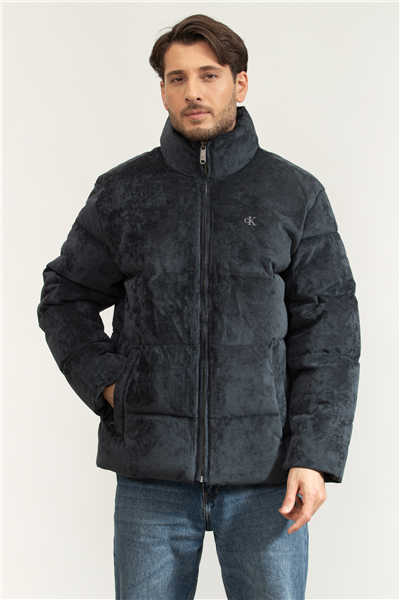 Calvin Klein Ls Corduroy Mid Wt Erkek Şişme Mont
