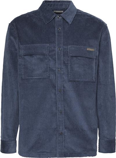 Calvin Klein Ls Corduroy Pocket Relaxed Erkek Gömlek