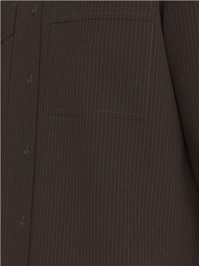 Calvin Klein Ls Corduroy Pocket Relaxed Erkek Gömlek