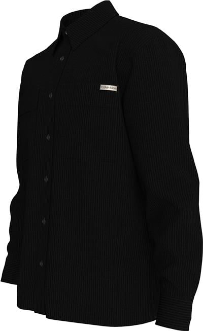 Calvin Klein Ls Corduroy Pocket Relaxed Erkek Gömlek