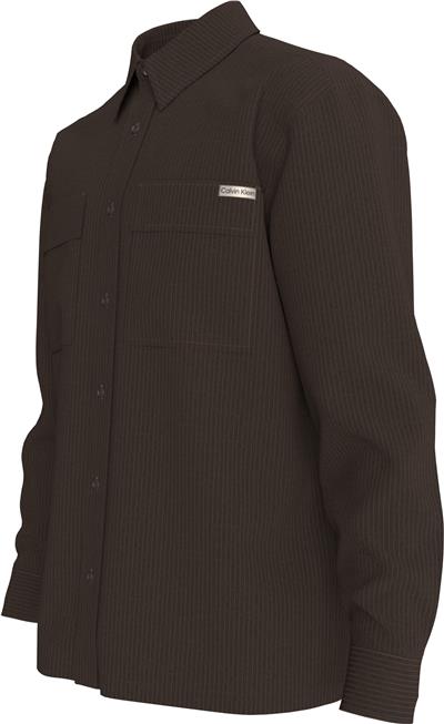 Calvin Klein Ls Corduroy Pocket Relaxed Erkek Gömlek