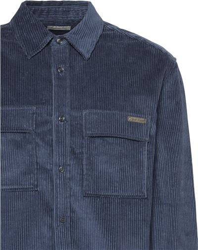 Calvin Klein Ls Corduroy Pocket Relaxed Erkek Gömlek