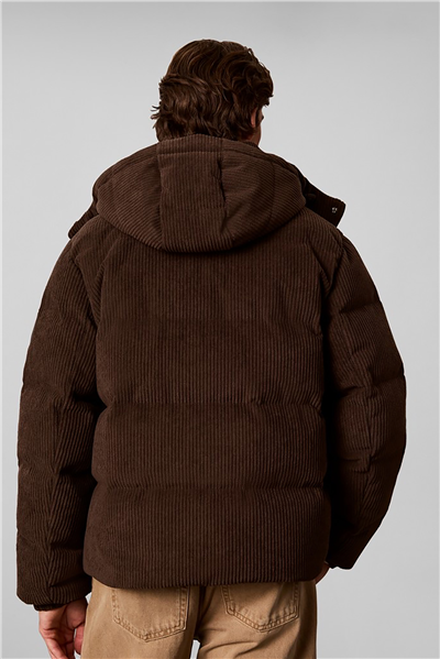 Calvin Klein Ls Corduroy Puffer Hd Down Jkt Erkek Şişme Mont