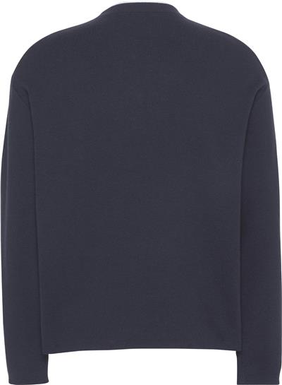 Calvin Klein Ls Embossed Logo Erkek Triko