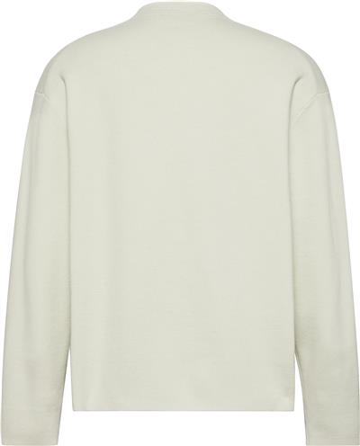 Calvin Klein Ls Embossed Logo Erkek Triko