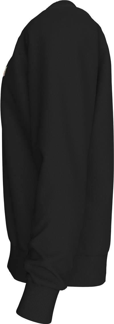 Calvin Klein Ls Eu 350Terry Badge Cn Erkek Bisiklet Yaka Sweatshirt