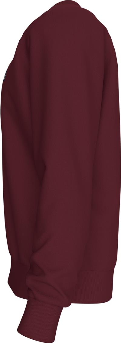 Calvin Klein Ls Eu 350Terry Badge Cn Erkek Bisiklet Yaka Sweatshirt