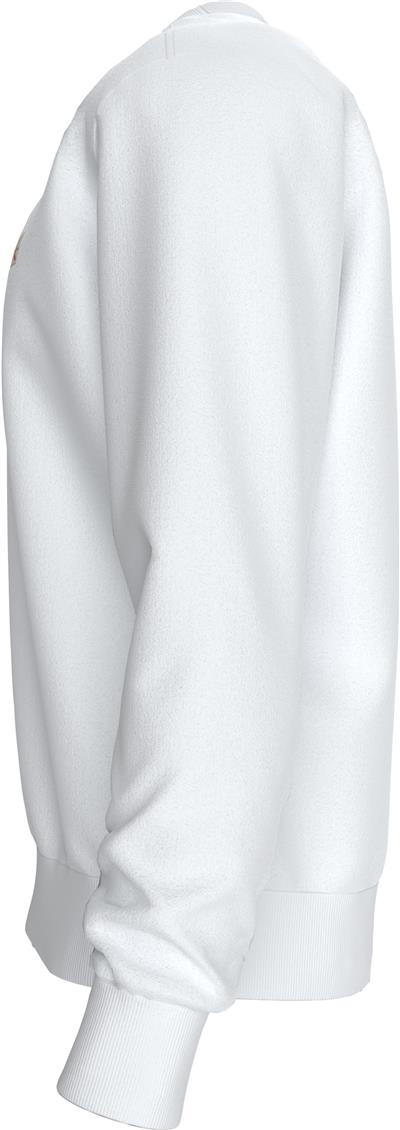 Calvin Klein Ls Eu 350Terry Badge Cn Erkek Bisiklet Yaka Sweatshirt