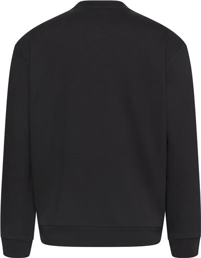 Calvin Klein Ls Eu 350Terry Badge Cn Erkek Bisiklet Yaka Sweatshirt