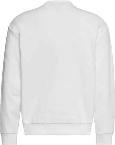 Calvin Klein Ls Eu 350Terry Badge Cn Erkek Bisiklet Yaka Sweatshirt