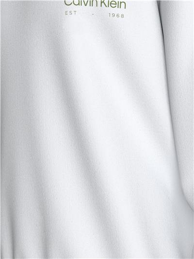 Calvin Klein Ls Eu 350Terry Ck Overlap Graphi Erkek Sweatshirt