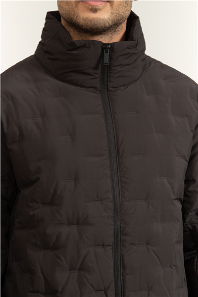 Calvin Klein LS Heat Seal Quilted Puffer Jkt Erkek Şişme Mont