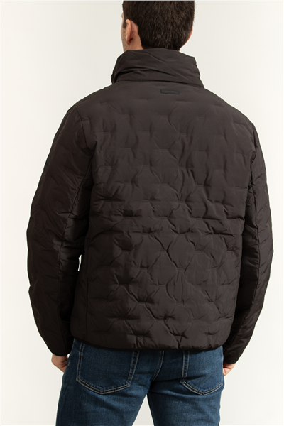 Calvin Klein LS Heat Seal Quilted Puffer Jkt Erkek Şişme Mont