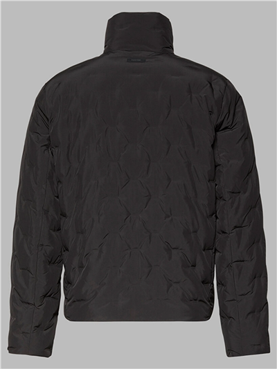 Calvin Klein LS Heat Seal Quilted Puffer Jkt Erkek Şişme Mont Siyah