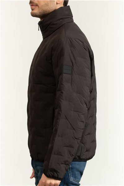 Calvin Klein LS Heat Seal Quilted Puffer Jkt Erkek Şişme Mont