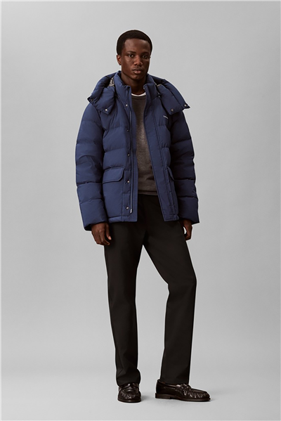 Calvin Klein Ls Hvywt Matte Hd Down Puffer Jk Erkek Şişme Mont