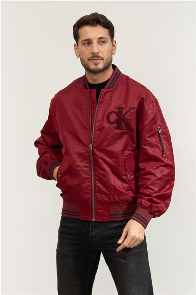 Calvin Klein Ls Jeans Tipped Hero Bomber Erkek Mont