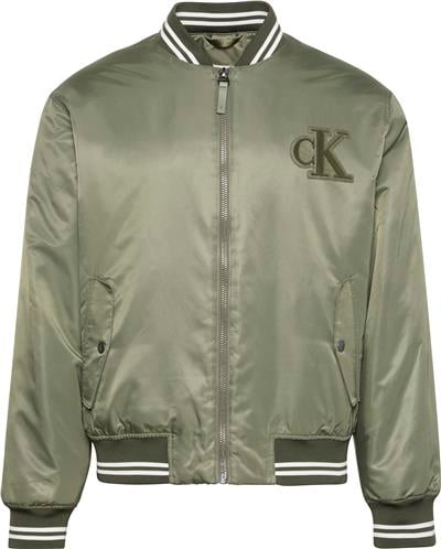 Calvin Klein Ls Jeans Tipped Hero Bomber Erkek Mont