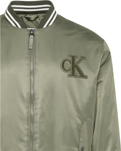 Calvin Klein Ls Jeans Tipped Hero Bomber Erkek Mont