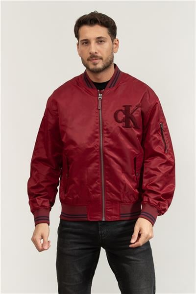 Calvin Klein Ls Jeans Tipped Hero Bomber Erkek Mont