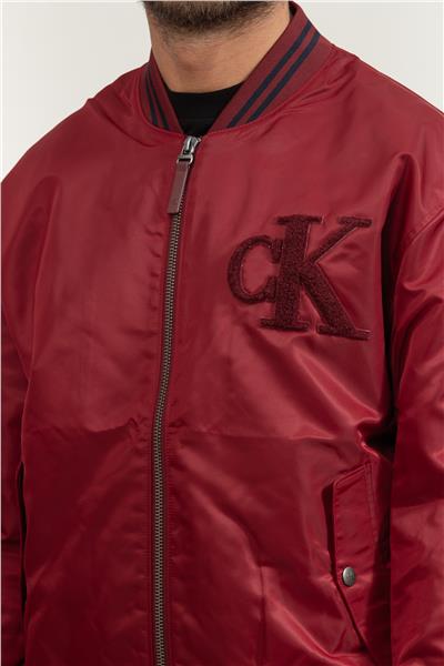 Calvin Klein Ls Jeans Tipped Hero Bomber Erkek Mont