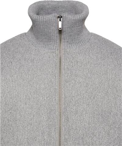 Calvin Klein Ls Melange Rib Neck Wool Erkek Şişme Mont