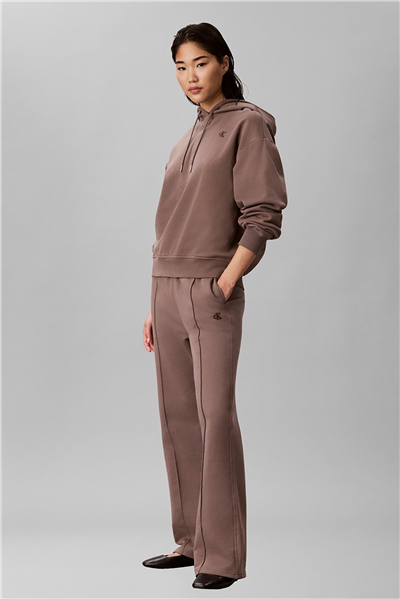 Calvin Klein Ls Monogram Terry Trackpant Kadın Eşofman Altı