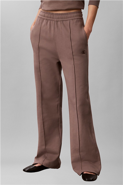 Calvin Klein Ls Monogram Terry Trackpant Kadın Eşofman Altı