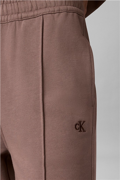 Calvin Klein Ls Monogram Terry Trackpant Kadın Eşofman Altı