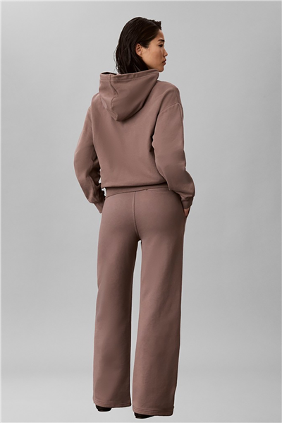 Calvin Klein Ls Monogram Terry Trackpant Kadın Eşofman Altı