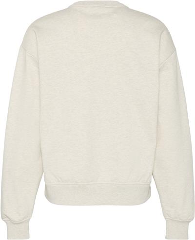 Calvin Klein Ls Monologo French Terry Rlxd Cn Kadın Bisiklet Yaka Sweatshirt