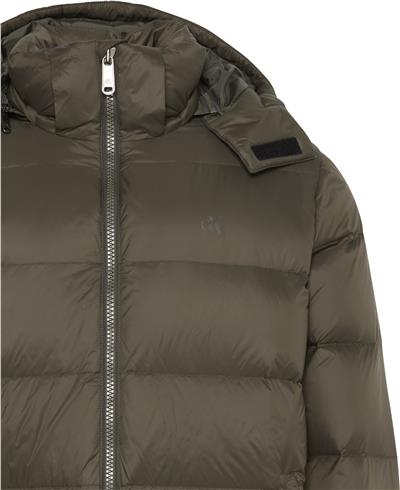 Calvin Klein Ls Nylon Zip Off Erkek Şişme Mont