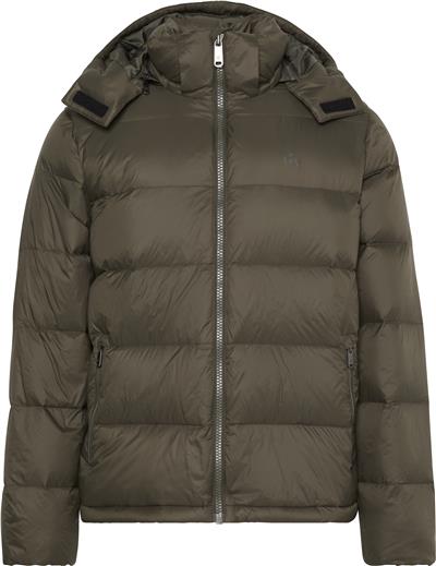Calvin Klein Ls Nylon Zip Off Erkek Şişme Mont