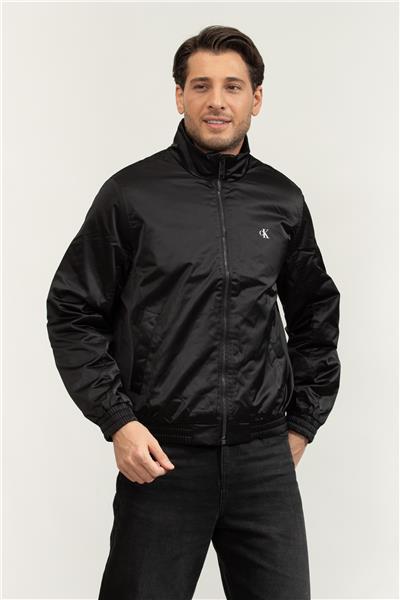 Calvin Klein Ls Padded Harrington Erkek Mont