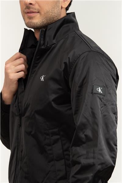 Calvin Klein Ls Padded Harrington Erkek Mont