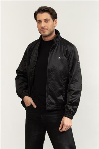 Calvin Klein Ls Padded Harrington Erkek Mont