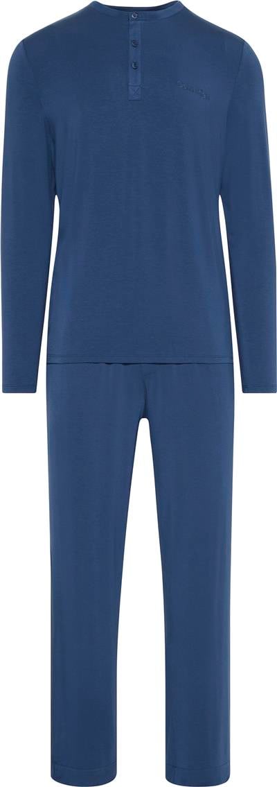 Calvin Klein Ls Pant Set Erkek Pijama Takımı