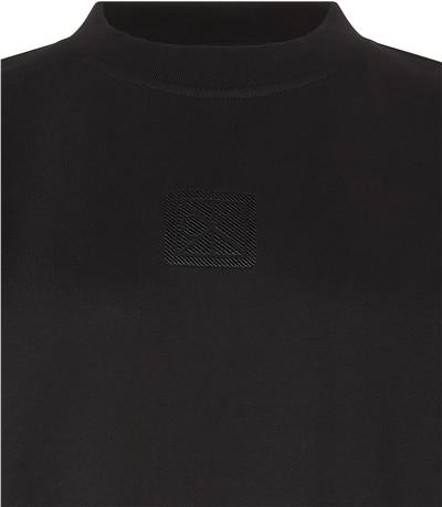 Calvin Klein Ls Premium Terry Emblem Logo Cre Kadın Bisiklet Yaka Sweatshirt