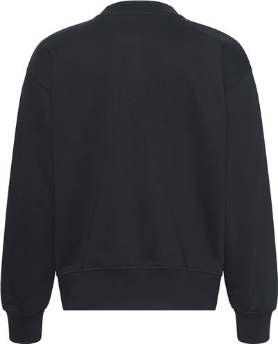 Calvin Klein Ls Premium Terry Emblem Logo Cre Kadın Bisiklet Yaka Sweatshirt