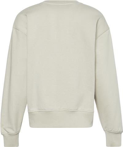 Calvin Klein Ls Premium Terry Emblem Logo Cre Kadın Bisiklet Yaka Sweatshirt