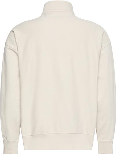 Calvin Klein Ls Premium Terry Micro Monologo Erkek Fermuarlı Sweatshirt