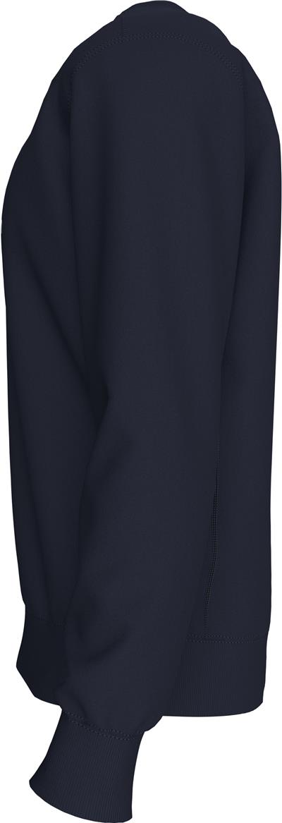 Calvin Klein Ls Premium Terry Monologo Cn Erkek Bisiklet Yaka Sweatshirt