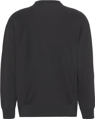 Calvin Klein Ls Premium Terry Monologo Cn Erkek Bisiklet Yaka Sweatshirt