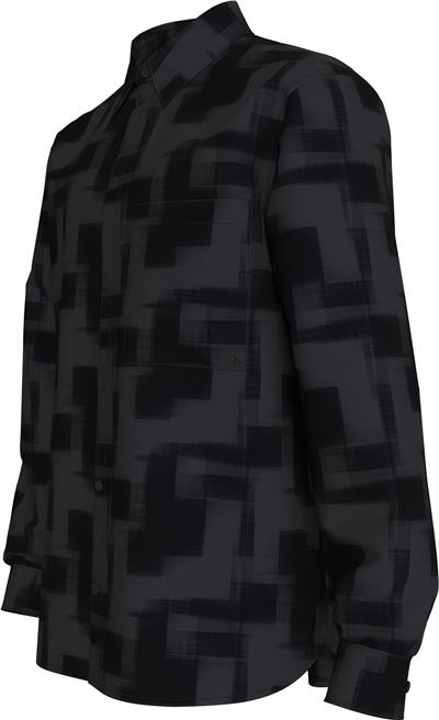 Calvin Klein Ls Print Easy Erkek Gömlek