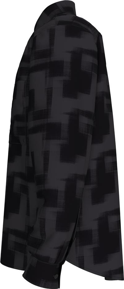 Calvin Klein Ls Print Easy Erkek Gömlek