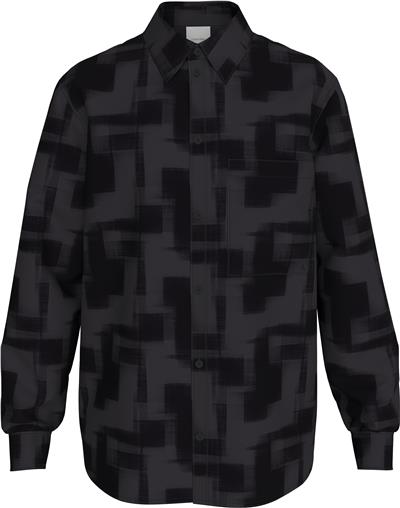 Calvin Klein Ls Print Easy Erkek Gömlek