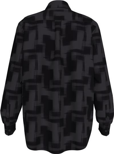 Calvin Klein Ls Print Easy Erkek Gömlek