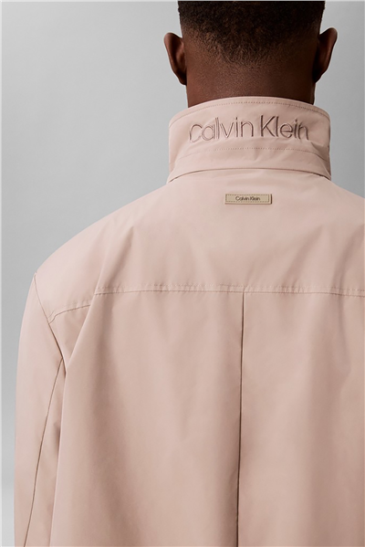 Calvin Klein Ls Relaxed Tech Nylon Long Car C Erkek Mont